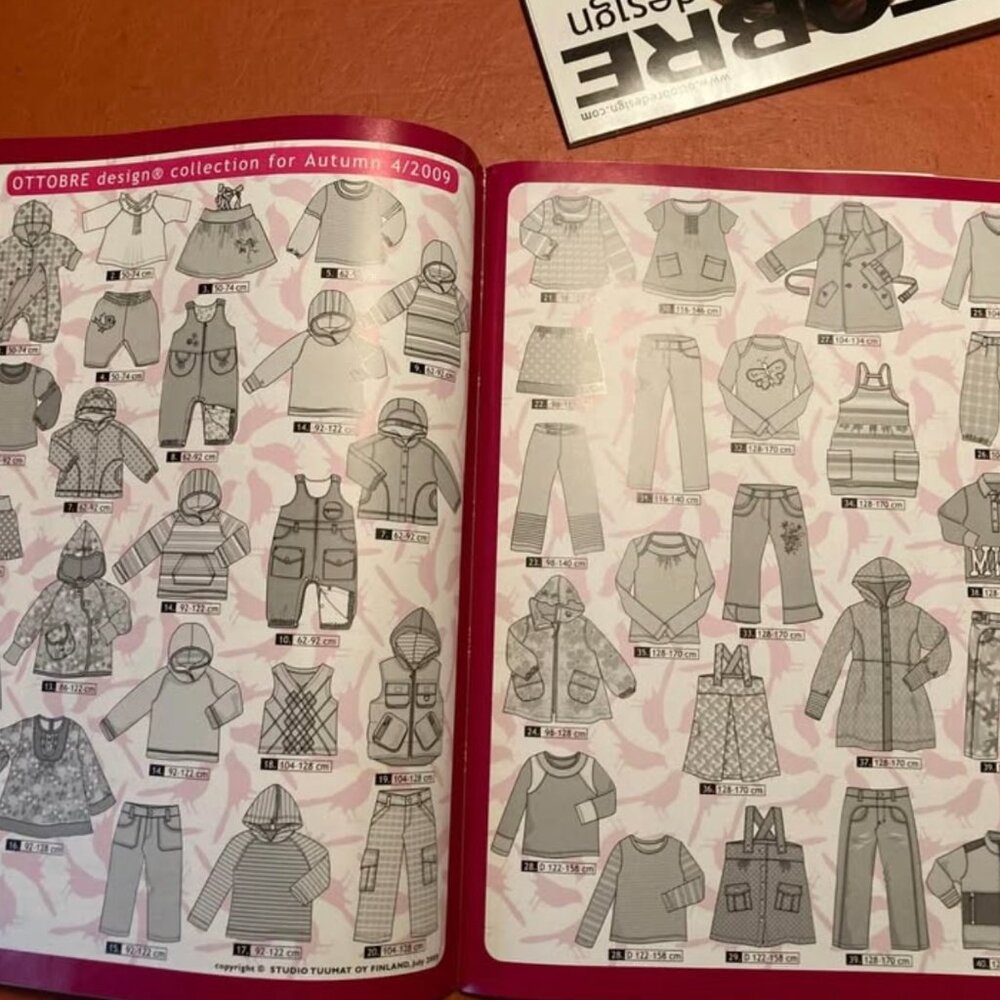 Ottobre Design Pattern Magazine Collection - Picture 8 of 8